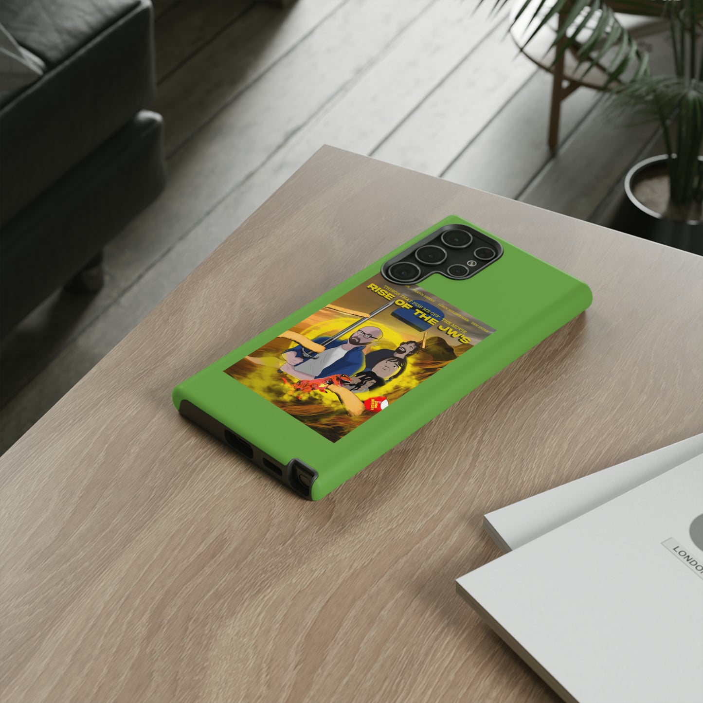 Rise Of The JW's Tough Phone Case (green)