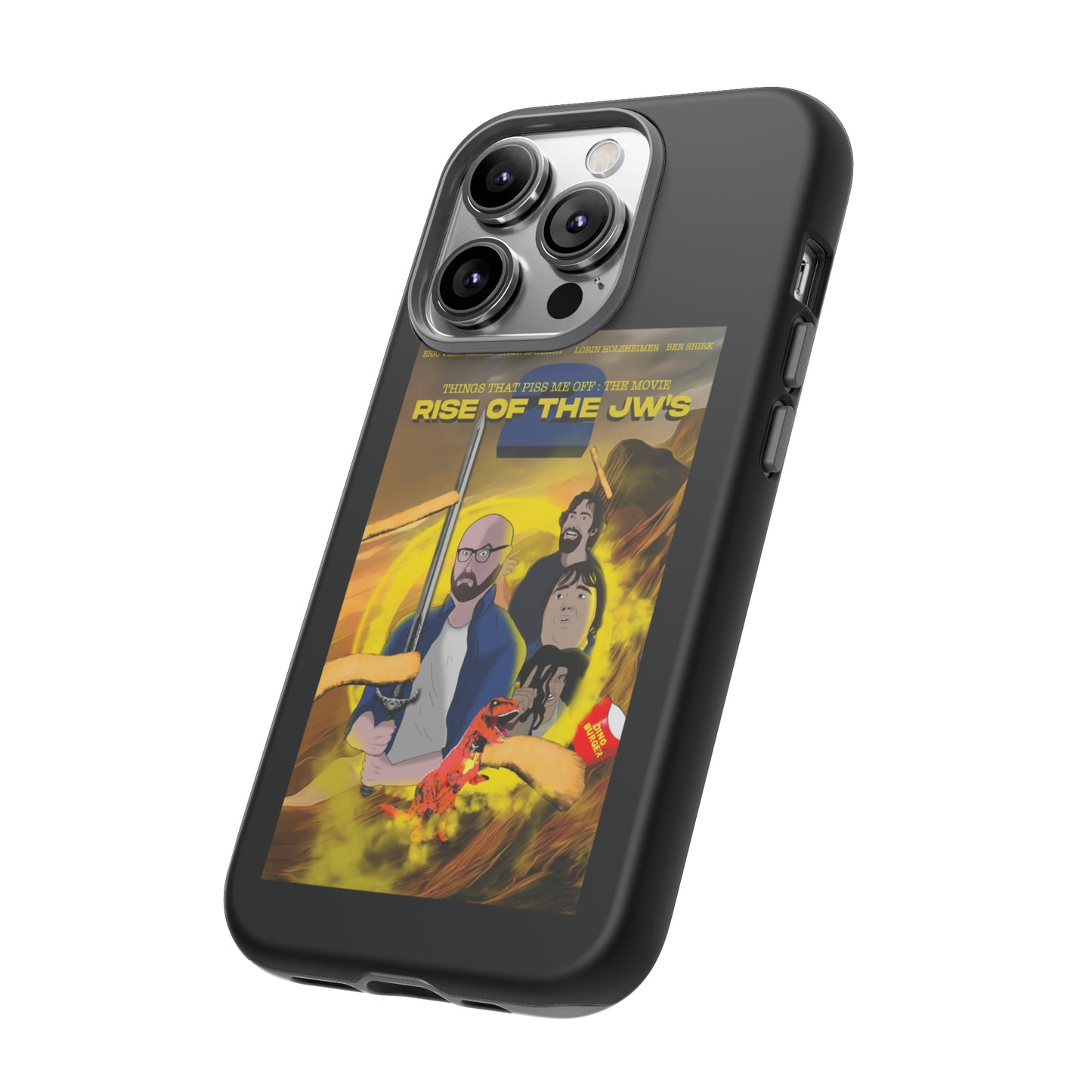 Rise Of The JW's Tough Phone Case (black)