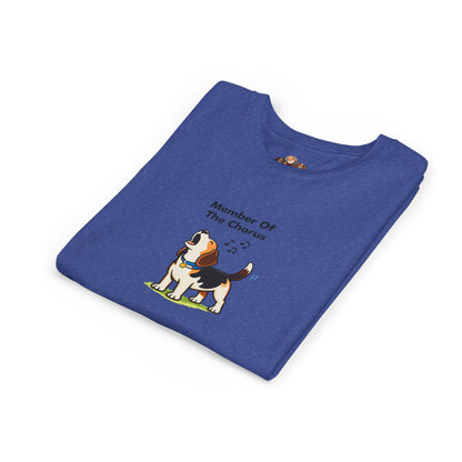 Member Of The Chorus -- Youth Dog Lover Tee