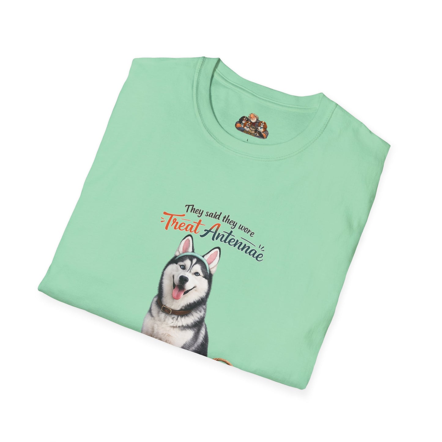 Husky Treat Antenna™ – Easter Dog Lover Tee