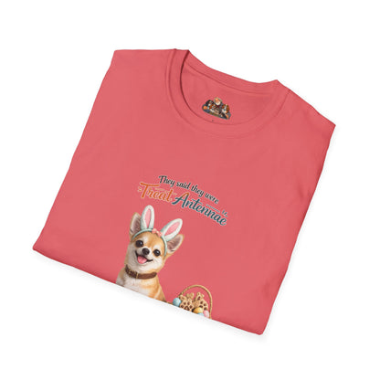 Chihuahua Treat Antenna™ – Easter Dog Lover Tee