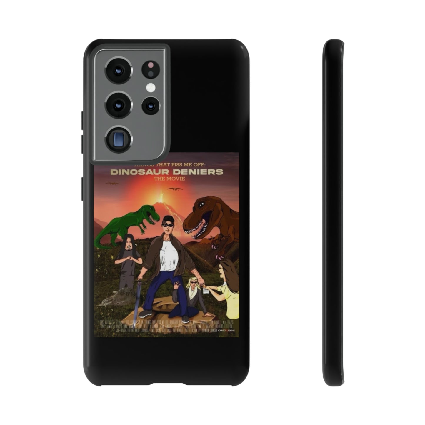 Dinosaur Deniers: The Movie Tough Phone Case