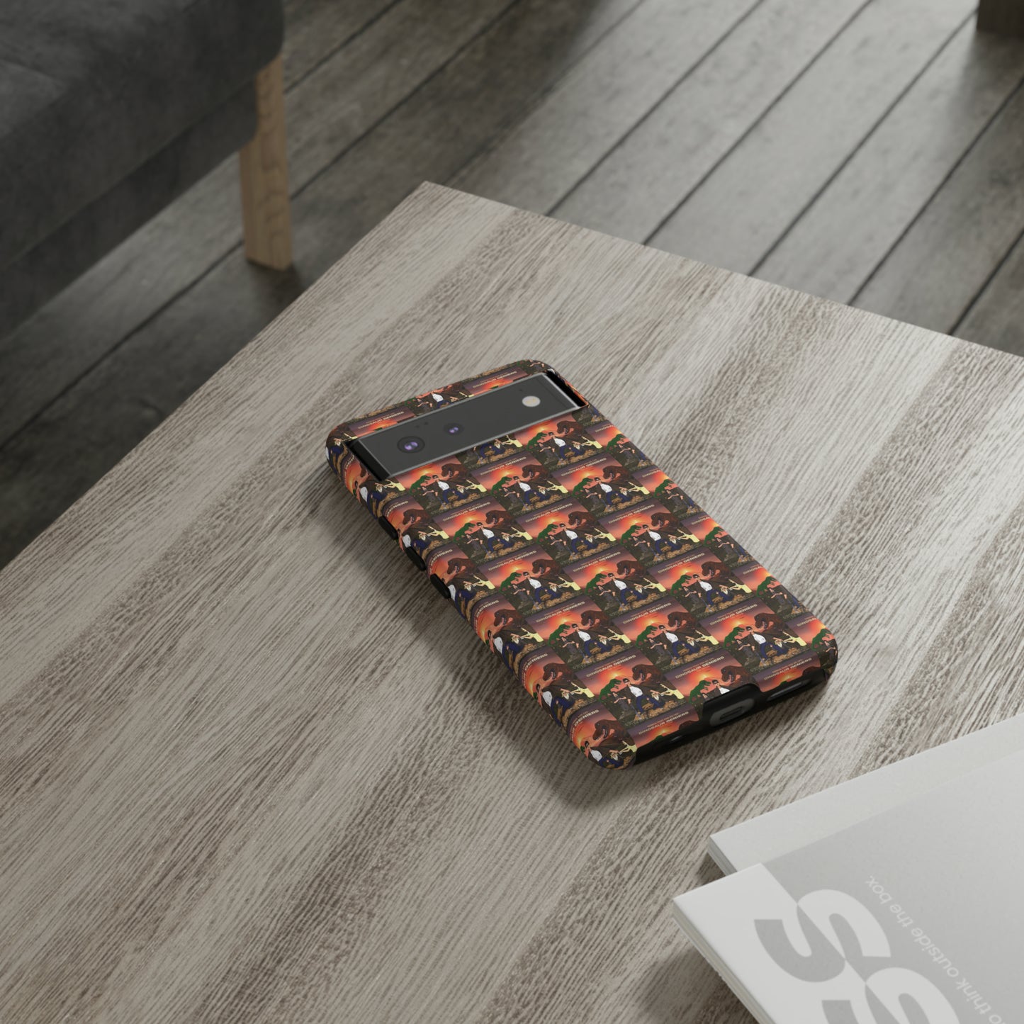 Dinosaur Deniers: The Movie Tough Phone Case