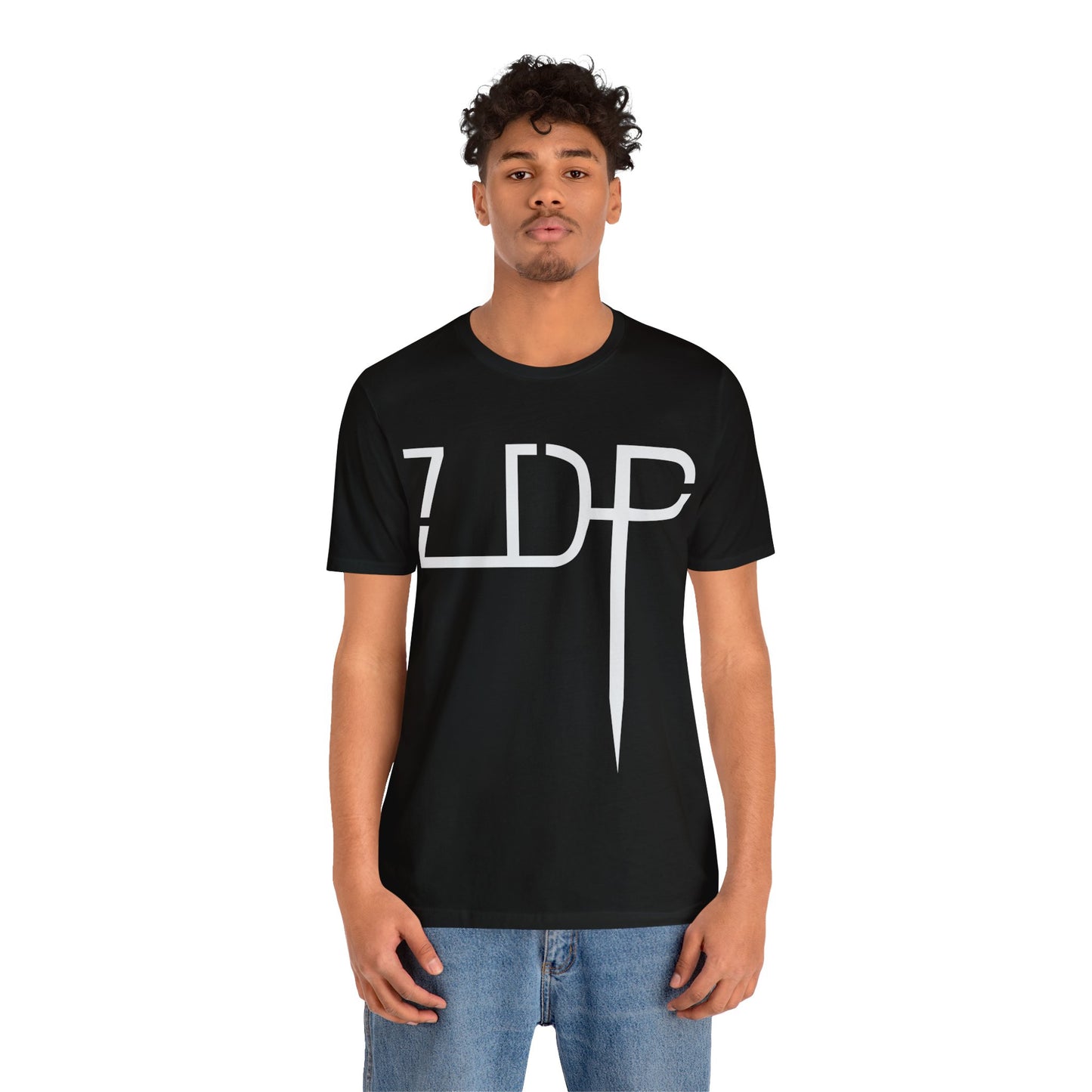 Zach D Productions ZDP Logo Unisex Jersey Short Sleeve Tee