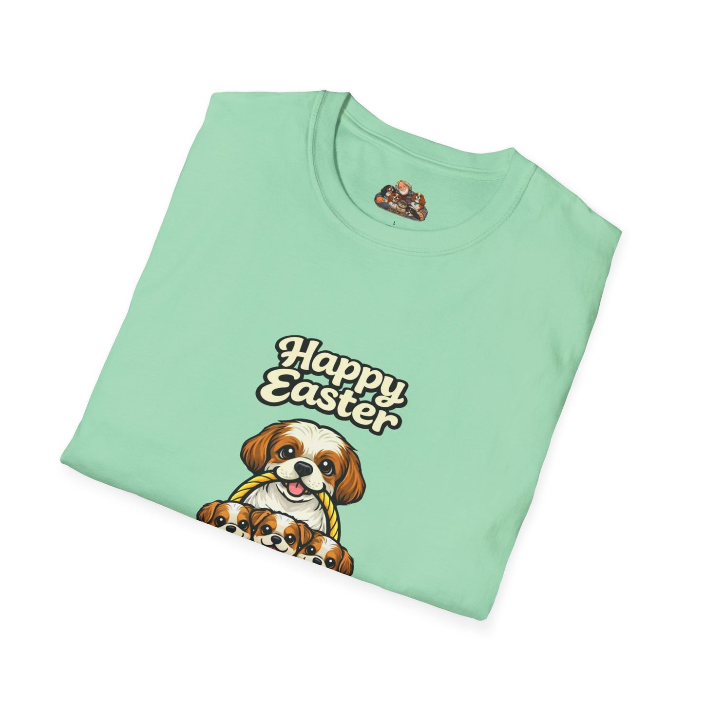 Shih Tzu Family "Happy Easter"