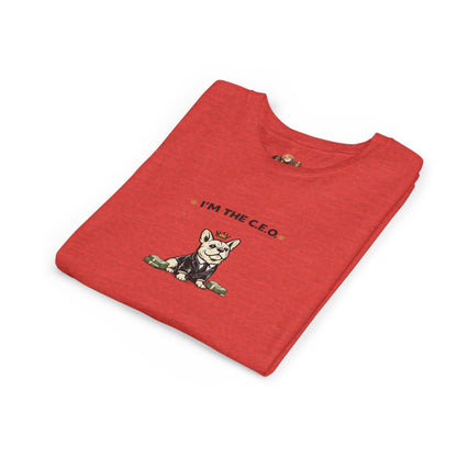 I'm The C.E.O. -- Youth Dog Lover Tee