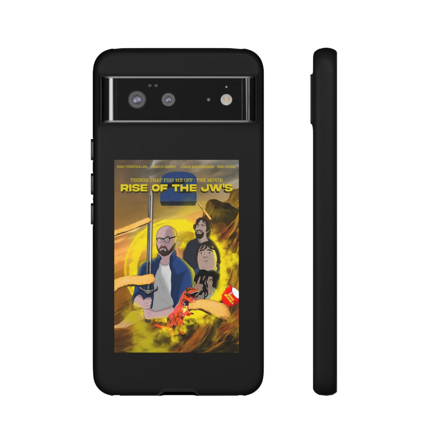 Rise Of The JW's Tough Phone Case (black)