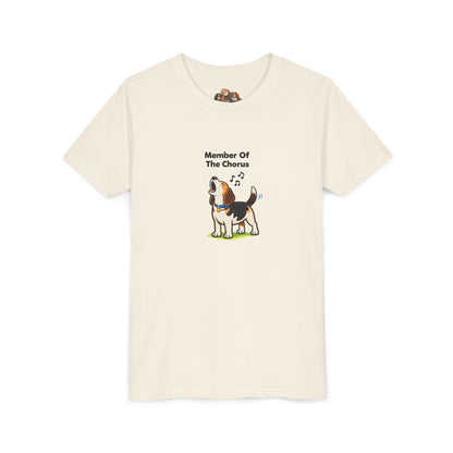 Member Of The Chorus -- Youth Dog Lover Tee