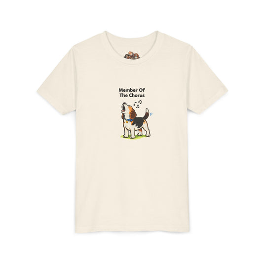 Member Of The Chorus -- Youth Dog Lover Tee
