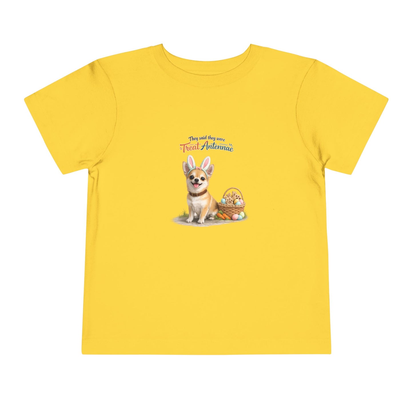 Chihuahua Treat Antennae™ -- Toddler Dog Lover Tee