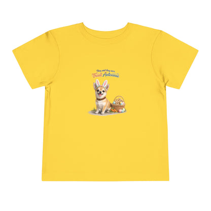 Chihuahua Treat Antennae™ -- Toddler Dog Lover Tee