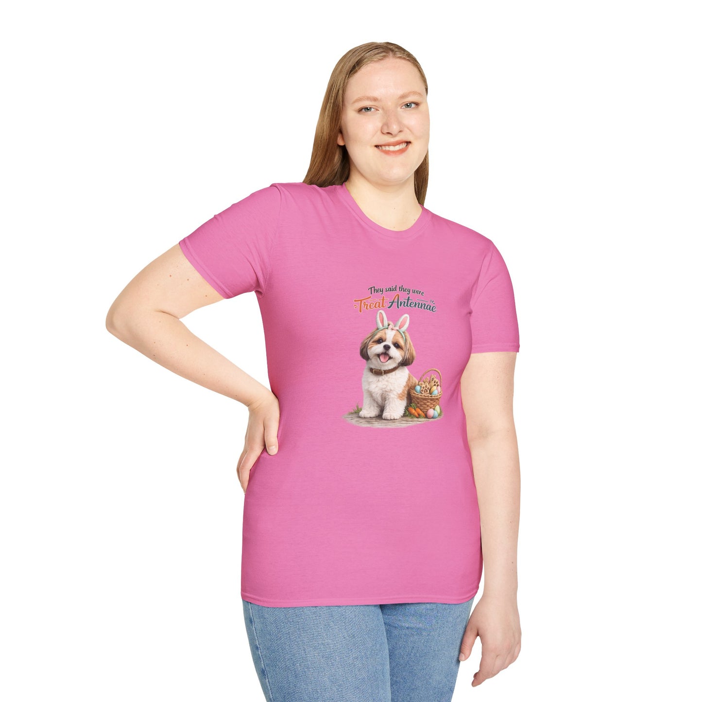 Shih Tzu Treat Antenna™ – Easter Dog Lover Tee