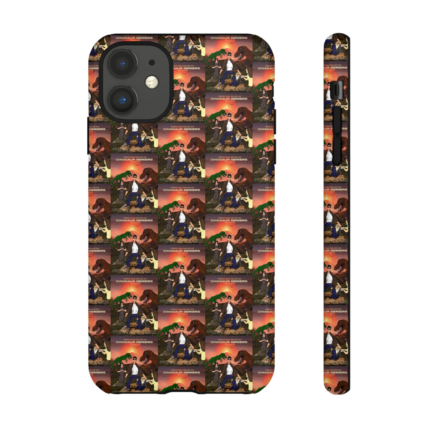 Dinosaur Deniers: The Movie Tough Phone Case