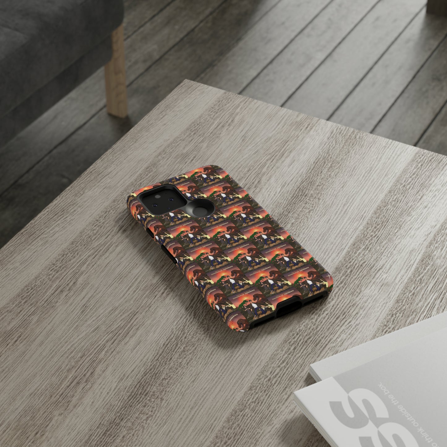 Dinosaur Deniers: The Movie Tough Phone Case