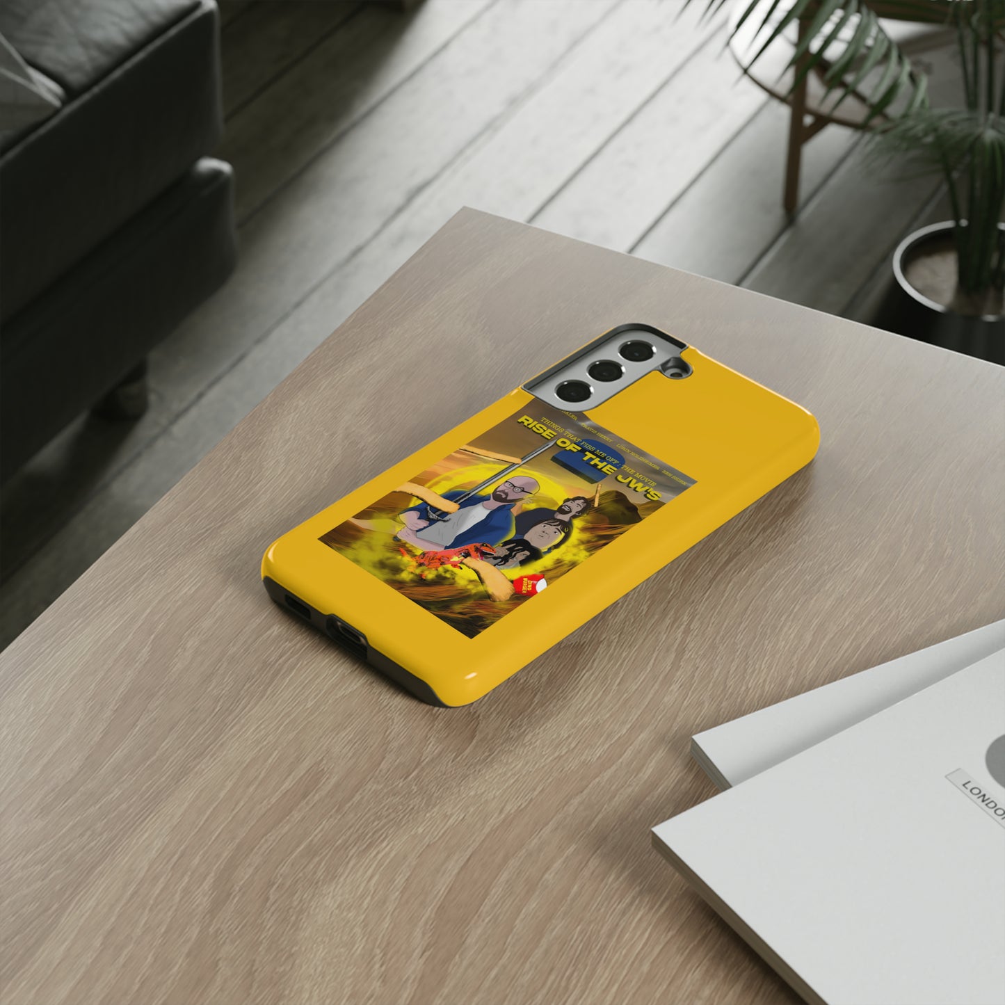 Rise Of The JW's Tough Phone  Case yellow)