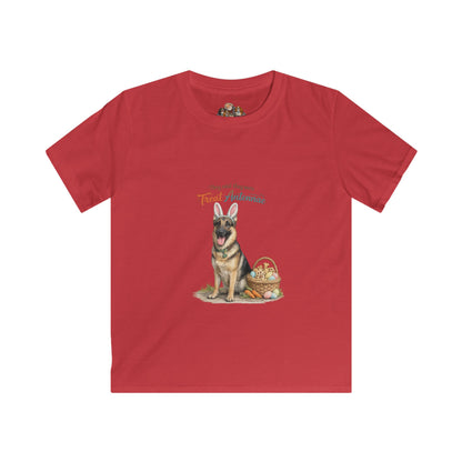 German Shepherd Treat Antennae™ — Youth Dog Lover Tee