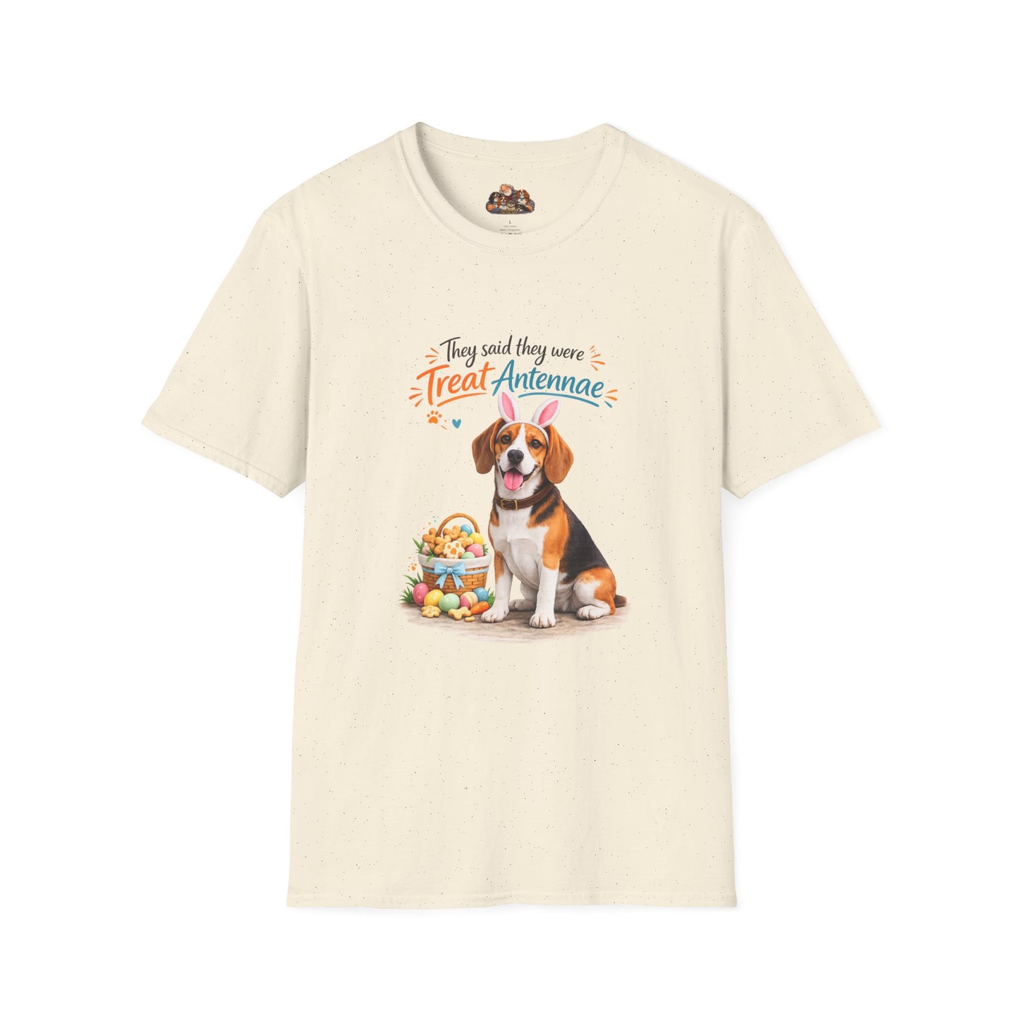 Beagle Treat Antenna™ – Easter Dog Lover Tee