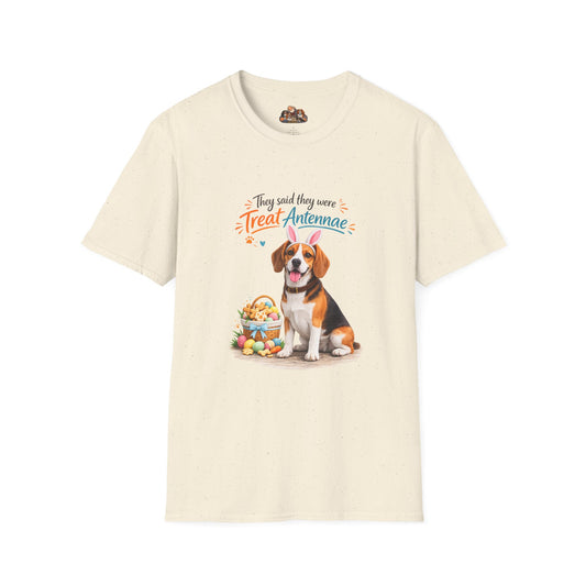 Beagle Treat Antenna™ – Easter Dog Lover Tee
