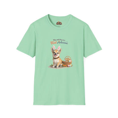 Chihuahua Treat Antenna™ – Easter Dog Lover Tee