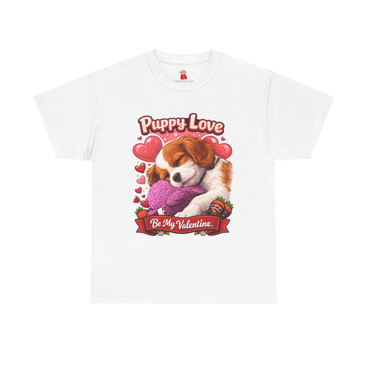 Puppy Love Has Paws – Valentine's Day T-Shirt For Pet Lovers