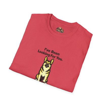 I've Been Looking For You  —  Soft-Color Minimalist Family Collection For Adult Dog Lovers