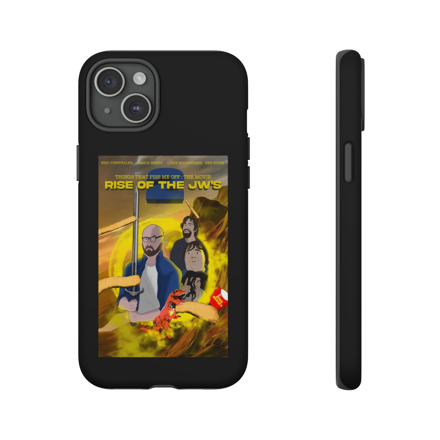 Rise Of The JW's Tough Phone Case (black)