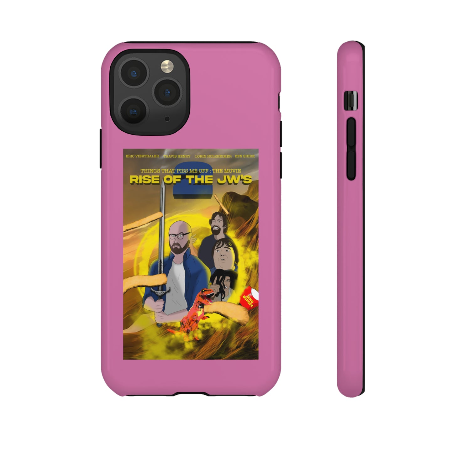 Rise Of The JW's Tough Phone Case (light pink)