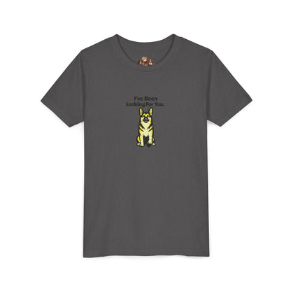 I've Been Looking For You -- Youth Dog Lover Tee