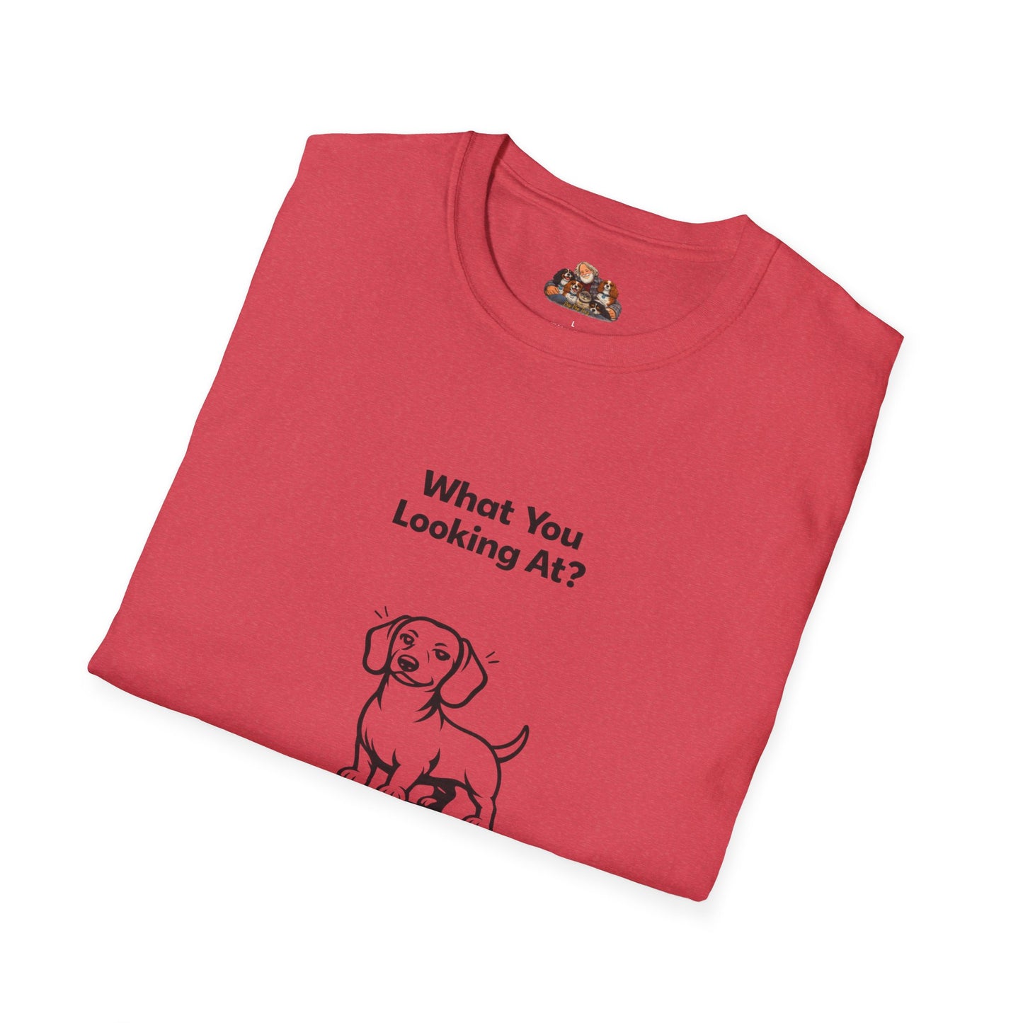 What You Looking At?  —  Dog Lover T-Shirt