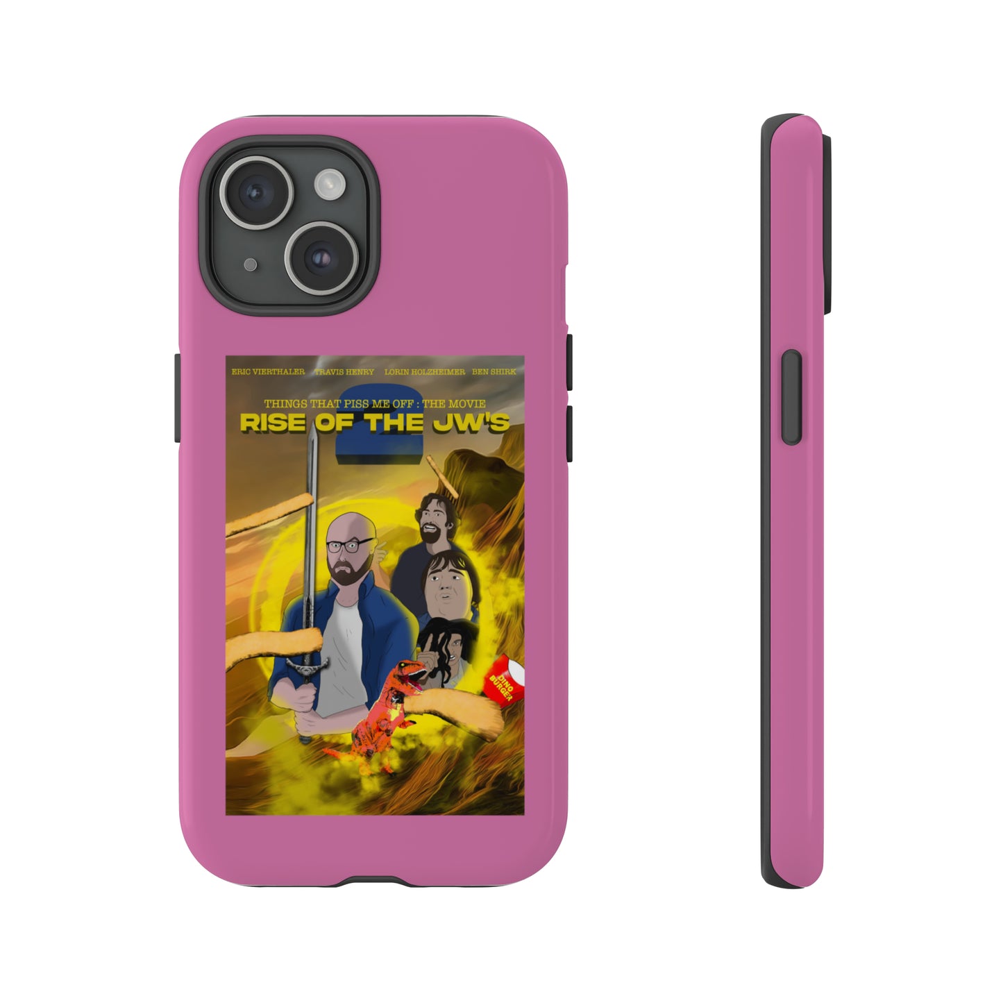 Rise Of The JW's Tough Phone Case (light pink)