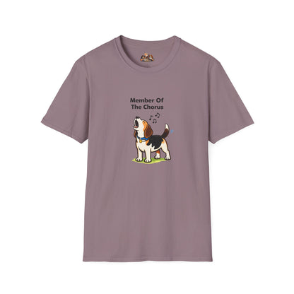 Member Of The Chorus  —  Soft-Color Minimalist Family Collection For Adult Dog Lovers