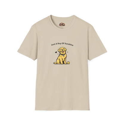 Just A Ray Of Sunshine  —  Soft-Color Minimalist Family Collection For Adult Dog Lovers