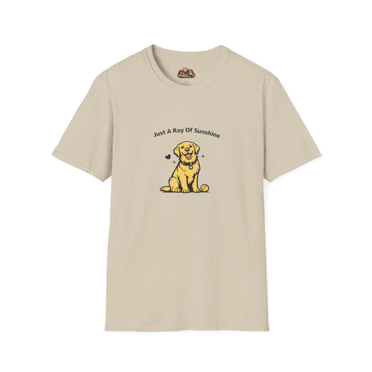Just A Ray Of Sunshine  —  Soft-Color Minimalist Family Collection For Adult Dog Lovers