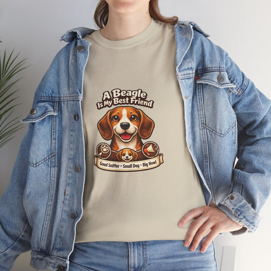 A Beagle s My Best Friend T-Shirt — Pet Lover Tee