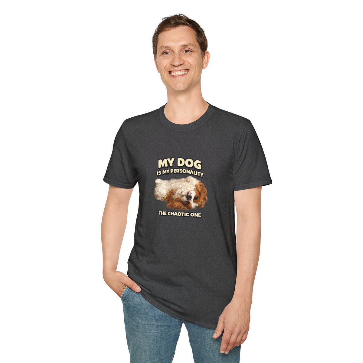 My Dog Is My Personality – "The Chaotic One" – Personalized Custom Dog Shirt
