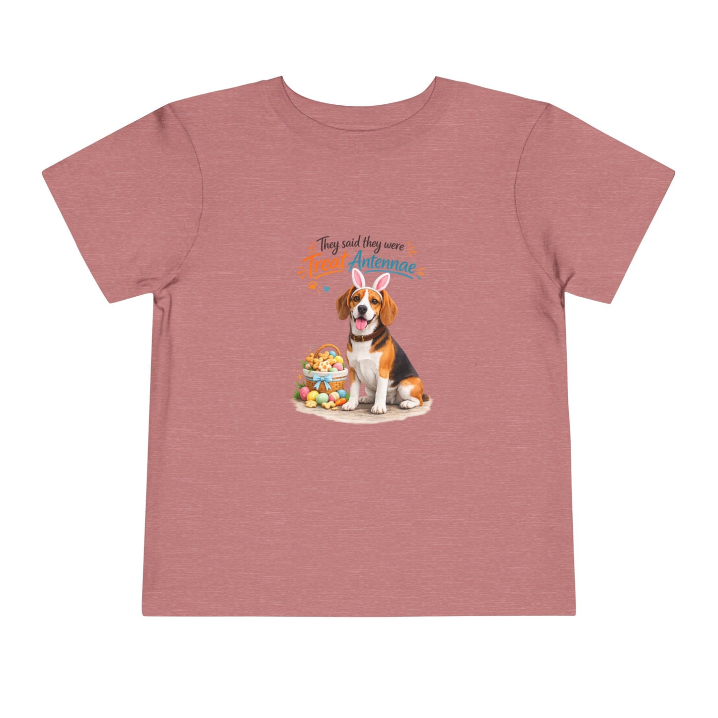 Beagle Treat Antennae™ -- Toddler Dog Lover Tee