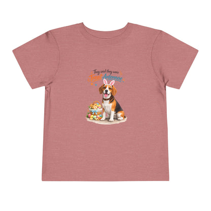 Beagle Treat Antennae™ -- Toddler Dog Lover Tee