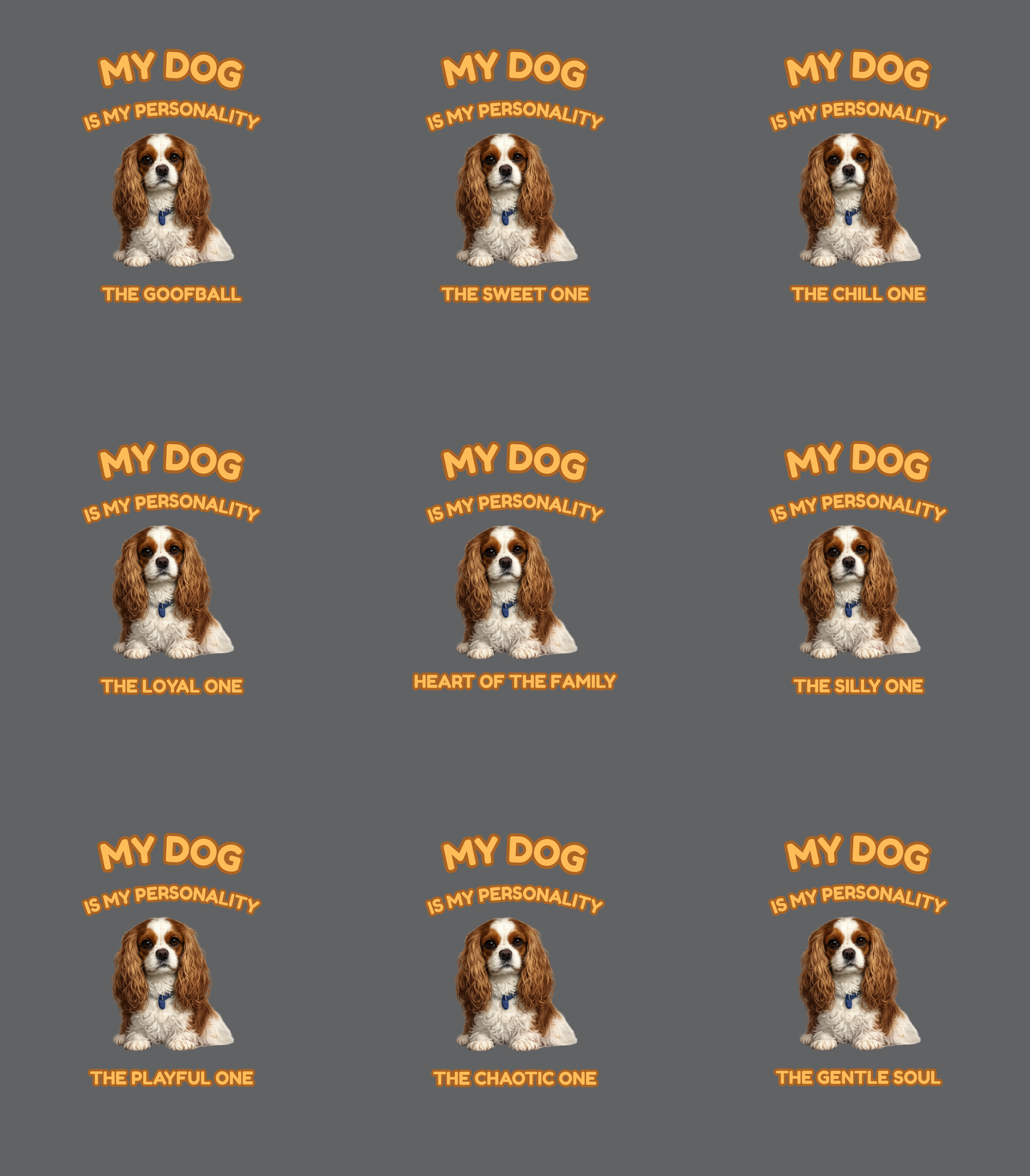"My Dog Is My Personality" – Your Dog. Your Photo. Your Shirt.™