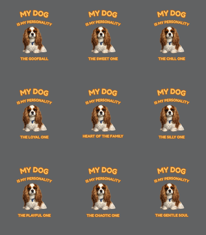 "My Dog Is My Personality" – Your Dog. Your Photo. Your Shirt.™