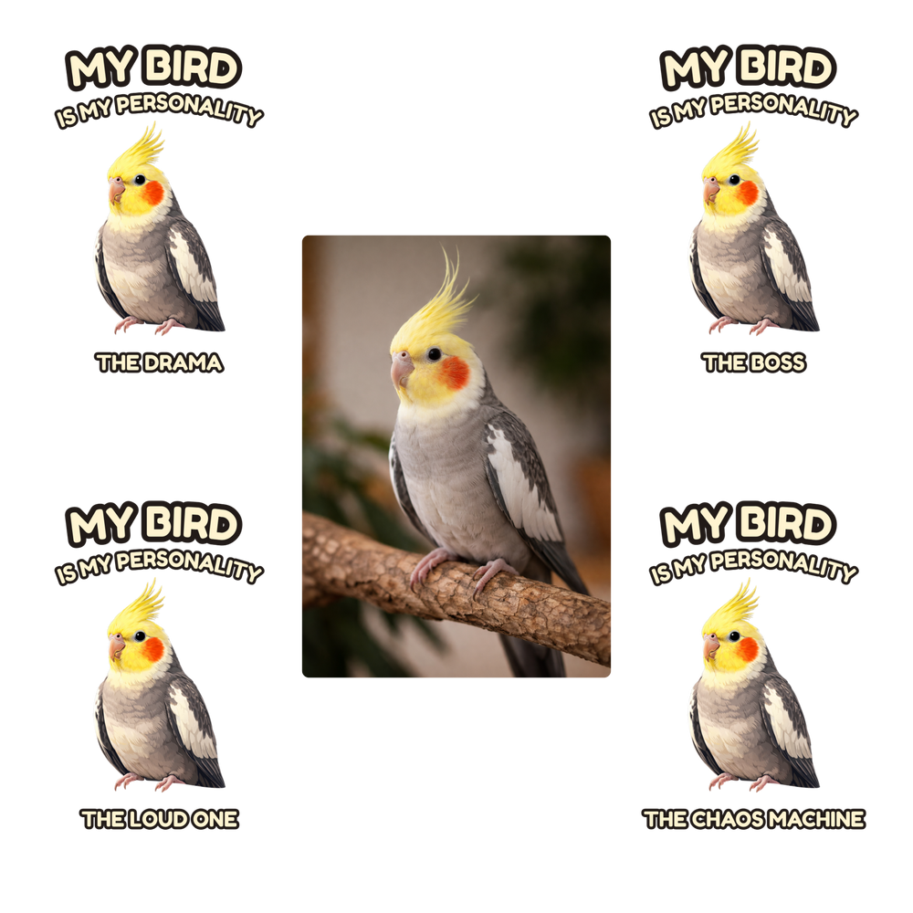 MY BIRD IS MY PERSONALITY