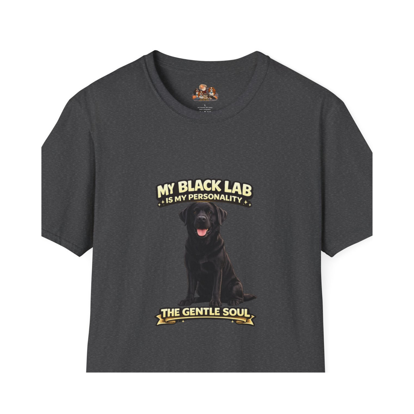 My Black Lab is My Personality – Personalized Dog Breed Shirt