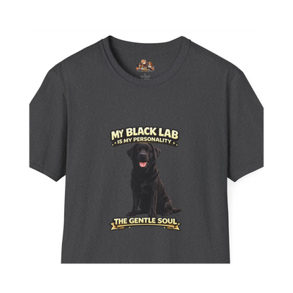 My Black Lab is My Personality – Personalized Dog Breed Shirt