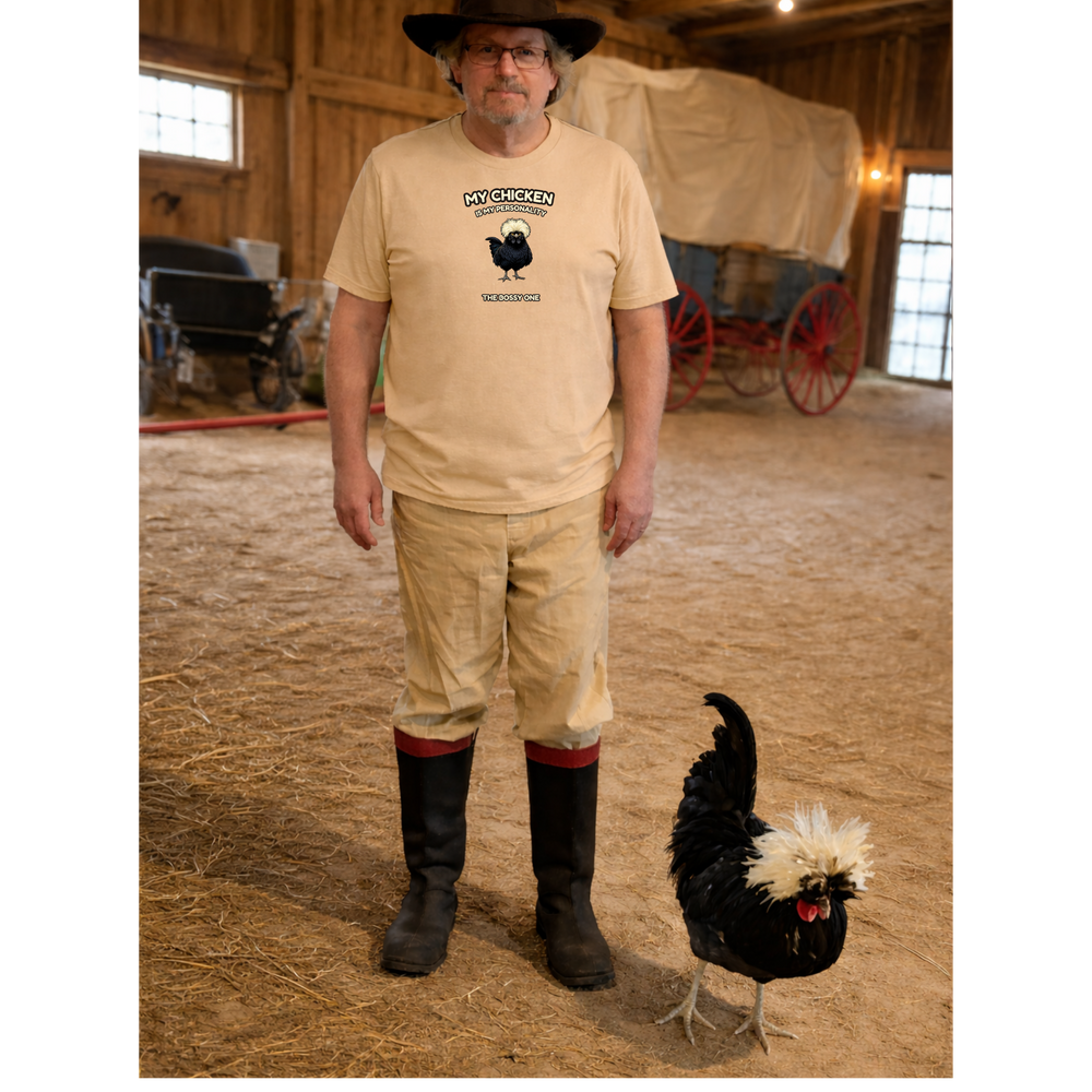 MY CHICKEN IS MY PERSONALITY