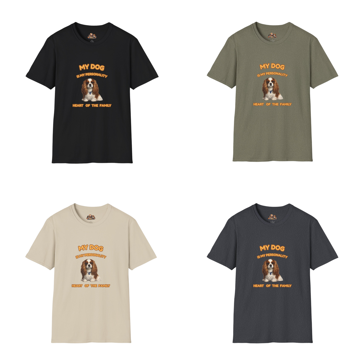 "My Dog Is My Personality" – Your Dog. Your Photo. Your Shirt.™