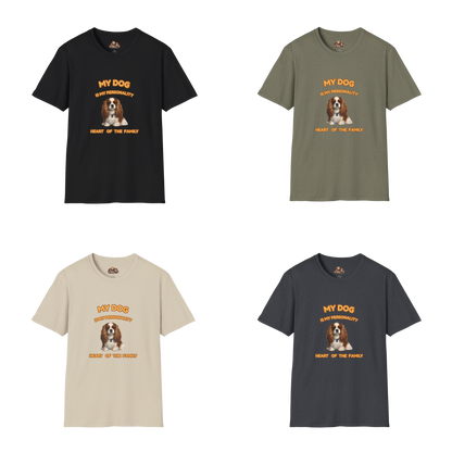 "My Dog Is My Personality" – Your Dog. Your Photo. Your Shirt.™