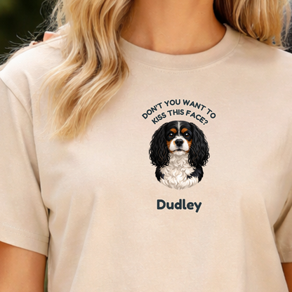 PopPop's Pet Portrait Collection™ – Personalized. Your Pet. Your Photo. Your Shirt.™