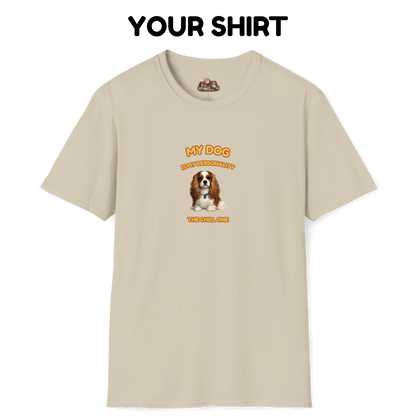 "My Dog Is My Personality" – Your Dog. Your Photo. Your Shirt.™