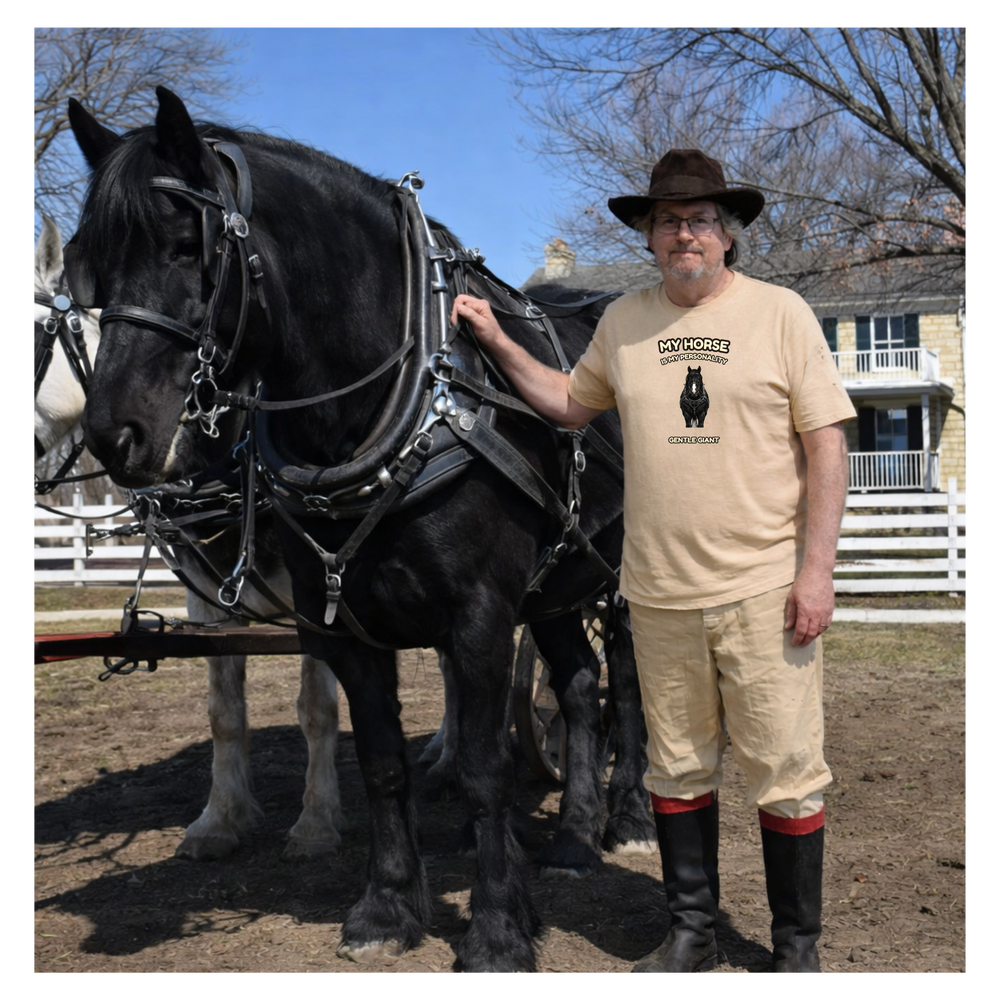 MY HORSE IS MY PERSONALITY