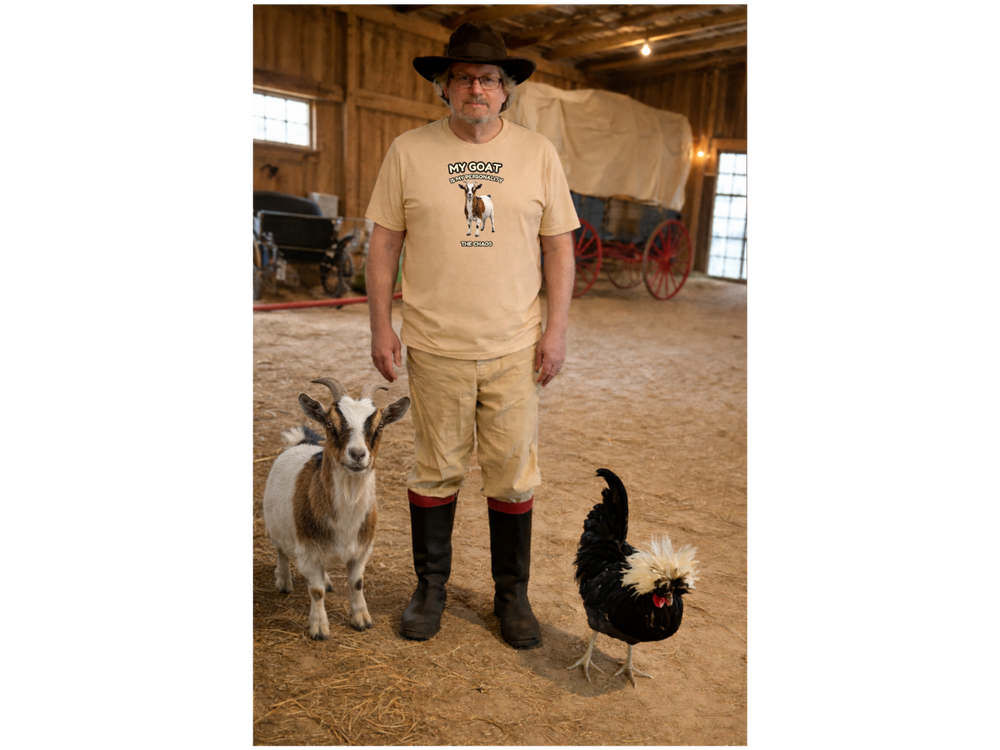 MY GOAT IS MY PERSONALITY