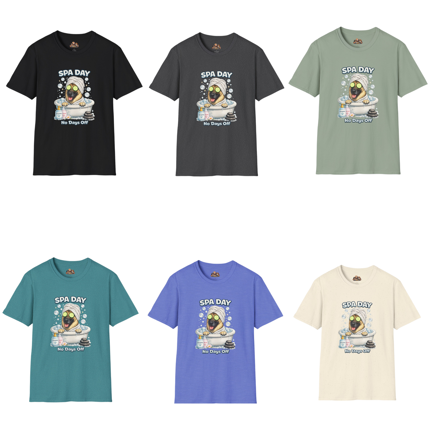 Paw Spa Day – Paw Spa Days Remembered – Personalized. Your Pet. Your Photo. Your Shirt.™